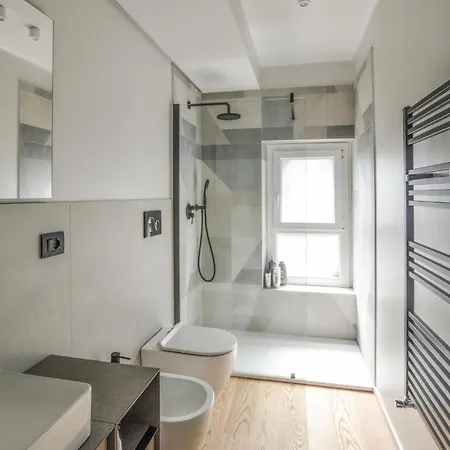 Beautiful In With House Sea View Apartment Genoa