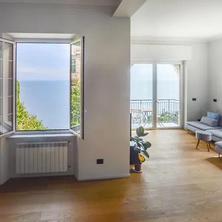 Apartment Beautiful In With House Sea View Genoa