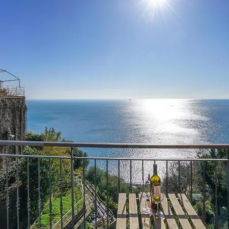 Apartment Beautiful In With House Sea View Genoa