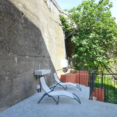 Beautiful In With House Sea View * Genoa