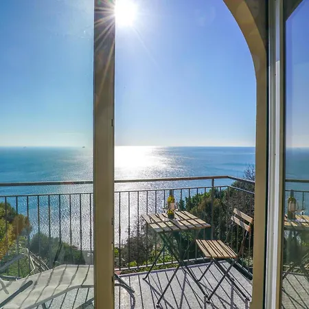 Beautiful In With House Sea View Genoa