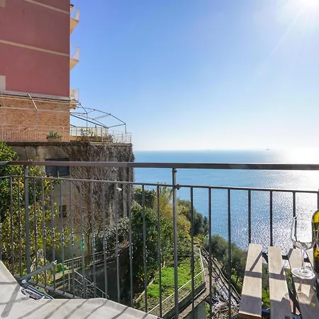 Beautiful In With House Sea View * Genoa