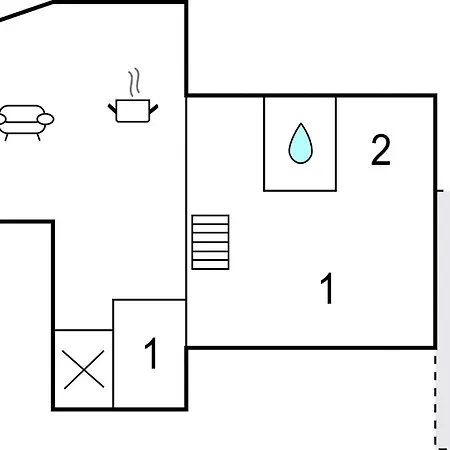 2 Bedroom Lovely In Genua
